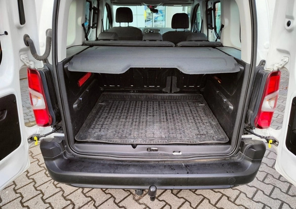 Toyota Proace City Verso cena 87900 przebieg: 49940, rok produkcji 2020 z Głogówek małe 211
